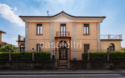 Villa Singola d’inizio ‘900 – Conca D’oro
