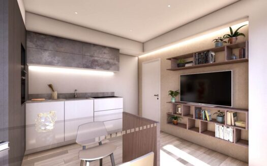 Nuovo Monolocale ristrutturato