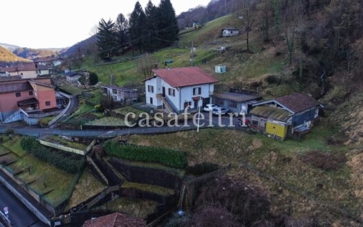 Villa singola con 2 appartamenti già indipendenti