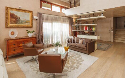 Attico in centro con terrazza di 100 mq