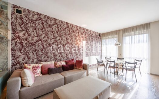 Trilocale con box in centro bergamo