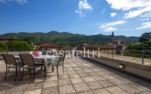 Ampio trilocale con terrazza e Box doppio
