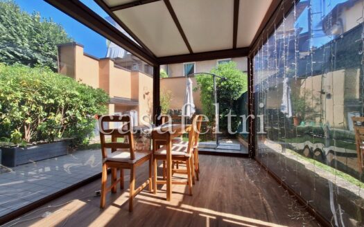 Vendita a Bergamo- Bilocale con giardino e box