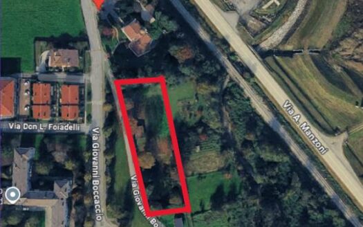 TERRENO EDIFICABILE A PONTE SAN PIETRO